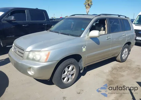 2003 Toyota Highlander V6 z USA, uszkodzony, nr VIN JTEGF21A830081698